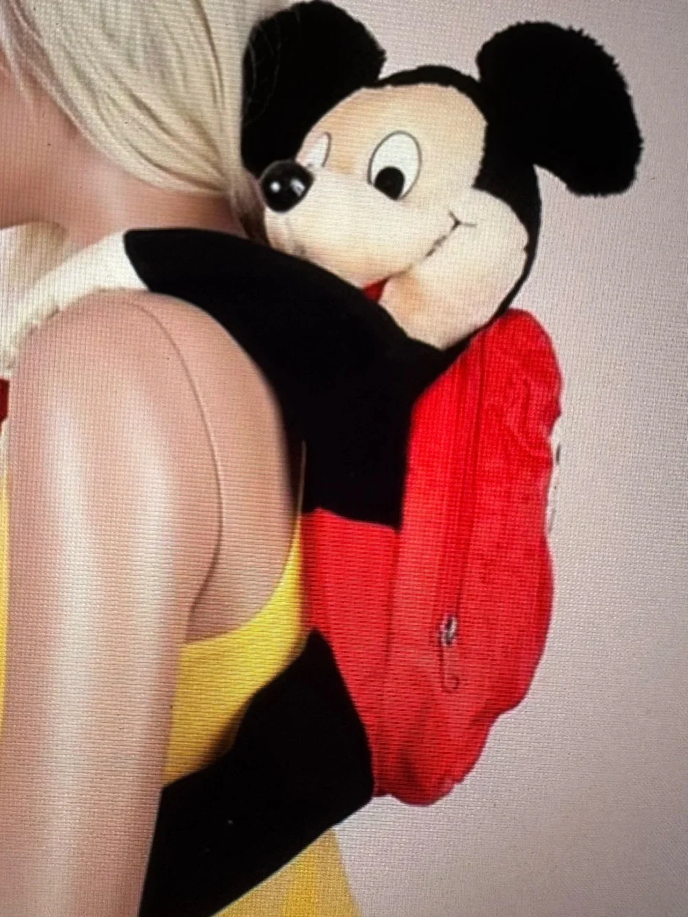 Vintage Walt Disney Mickey Mouse Backpack